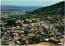 CPM..84..ROBION..VAUCLUSE..VUE GENERALE AERIENNE - Robion