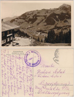 Ansichtskarte Mittelberg Kleinwalsertal, Bühlalpe Mit Hammerspitze 1934 - Autres & Non Classés