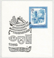 Oesterreich / Austria 1983, Sonderstempel Heilkräutergarten Taggenbrunn St. Veit An Der Glan, Hopfen / Cannabaceae - Heilpflanzen