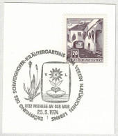 Oesterreich / Austria 1974, Sonderstempel Ausstellung Kräutergarten Pernegg An Der Mur - Plantas Medicinales