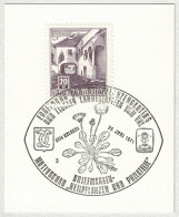 Oesterreich / Austria 1971, Sonderstempel Ausstellung Heilpflanzen Und Philatelie Kölsass - Plantas Medicinales