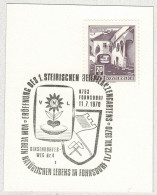 Oesterreich / Austria 1970, Sonderstempel Heilpflanzengarten Fohnsdorf - Heilpflanzen