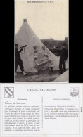 Sissonne Camp Sissonne - Scherzkarte Soldaten Werden Geweckt 1980 - Sissonne