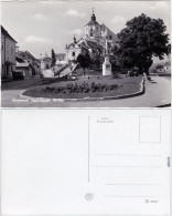 Eisenstadt Straßenpartie Und Kirche Foto  Ansichtskarte 1960 - Autres & Non Classés