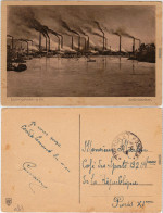Ludwigshafen Blick Auf Die Anilinfabriken (BASF) Ansichtskarte 1916 - Ludwigshafen