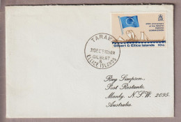 Ozeanien Gilbert & Ellice Islands 1951-12-31 Tarawa Brief Nach Australien N.S.W. - Sonstige - Ozeanien