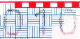 Niederlande Nederland ATM 1 Kleinwert 10 Ct ** Rot/schwarz Werteindruck Frama Klüssendorf Automatenmarken Etiquetas - Automatenmarken [ATM]