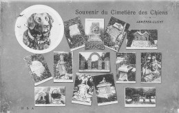 Asnières Sur Seine       92         Souvenir Du Cimetière Des Chiens     (voir Scan) - Asnieres Sur Seine