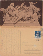 Rüdesheim (Rhein) Relief Des Niderwalddenkmals: Rhein Und Mosel 1920 - Ruedesheim A. Rh.