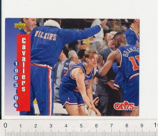 Image Basketball NBA Upper-Deck Trading Card 1993-94 Cleveland Cavaliers Basket USA 169/5 - Other & Unclassified