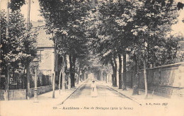 Asnières Sur Seine       92         Rue De Bretagne   N° 128   (voir Scan) - Asnieres Sur Seine