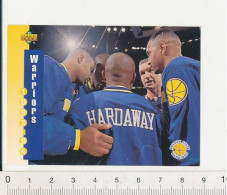 Image Basketball NBA Upper-Deck Trading Card 1993-94 Warriors Hardaway Basket USA 169/5 - Other & Unclassified