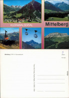 Ansichtskarte Mittelberg Panorama-Ansicht, Seilbahn 1987 - Autres & Non Classés