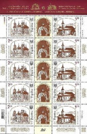 Ukraine 2013 Christianity Orthodox Churches Joint Issue With Romania Sheetlet MNH - Joint Issues