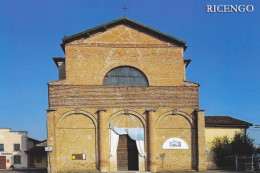 (AA248) - RICENGO (Cremona) - Chiesa Parrocchiale Di San Pietro Apostolo - Cremona