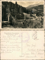 Ansichtskarte Riezlern-Mittelberg Grenze Grenzwirtschaft Walserschanz 1937  - Autres & Non Classés