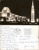 San Francisco Golden Gate International Expo Tower Of The Sun  Beleuchtung 1939 - Autres & Non Classés