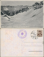Hirschegg-Mittelberg Panorama Von Hahnenköpfle Auf Ifenmulde (2232 M) 1955 - Autres & Non Classés
