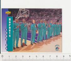 Image Basketball NBA Upper-Deck Trading Card 1993-94 Charlotte Hornets Basket USA 169/5 - Other & Unclassified