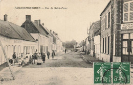 62 - PAS DE CALAIS - FAUQUEMBERGUES - Rue De Saint-Omer - Animation - 10471 - Fauquembergues