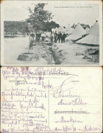 CPA Sissonne Camp De Sissonne - Soldaten, Zelte 1919  - Sissonne