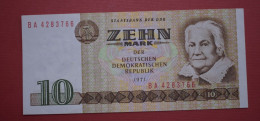 Banknotes Germany  German Democratic Republic 10 Mark 1971  P# 28 VF - 100 Mark