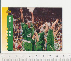 Image Basketball NBA Upper-Deck Trading Card 1993-94 Boston Celtics Basket USA 169/5 - Autres & Non Classés