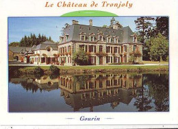 Gourin   G24         Le Château De Tronjoly - Gourin