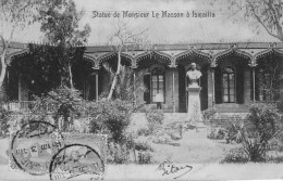 Statue De Monsieur Le Masson à Ismailia Datée 1903 - Ismailia