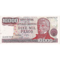 Argentine, 10,000 Pesos, NEUF - Argentine