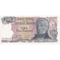 Billet, Argentine, 100 Pesos Argentinos, KM:315a, NEUF - Argentina