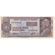 Billet, Bolivie, 100,000 Pesos Bolivianos, 1984, 1984-06-05, KM:171a, NEUF - Bolivië