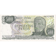 Billet, Argentine, 500 Pesos, KM:303c, NEUF - Argentine