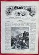 DIE GARTENLAUBE 1897 Nr 34. ARABER ARABS DESERT SAHARA WUSTE - Otros & Sin Clasificación