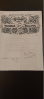 Culdessarts.Thomas Philippe. Tabac,  Vers Ozeray à Bouillon. 1893. Jolie Facture - 1800 – 1899