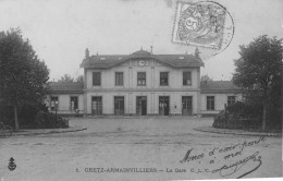 GRETZ-ARMAINVILLIERS - La Gare - Gretz Armainvilliers