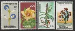 NIGERIA - N°509/12 ** (1987) Fleurs - Nigeria (1961-...)