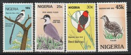 NIGERIA - N°454/7 ** (1984)  OISEAUX / BIRDS - Nigeria (1961-...)