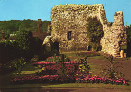 GUILDFORD, SURREY, BOROUGH COUNCIL, CASTLE RUINS, PARK, ARCHITECTURE, UNITED KINGDOM - Surrey