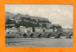 NAMUR - La Citadelle Et Pont De Jambes - - Namur