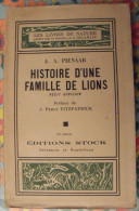 Histoire D'une Famille De Lions. Pienaar. Stock 1941. Delamain. Fitzpatrick - Aventura