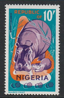 NIGERIA - N°189 ** (1965) Hippopotames - Nigeria (1961-...)