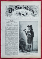 DIE GARTENLAUBE 1897 Nr 40 ELLIS ISLAND NEW YORK USA - Otros & Sin Clasificación