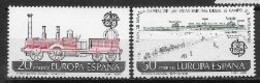 Espagne 1988 N° 2563/2564 Neufs  Europa Transports Et Communications - 1988