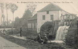 62 - PAS DE CALAIS - FRUGES - Les Digues - Le Moulin - 10484 - Fruges