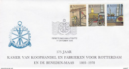 Netherlands Pays Bas Spec Cover 175 Jr K V K Rotterdam 1978 - Autres & Non Classés