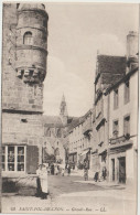 Delcampe - Finistère : SAINT POL De  Léon : Grande   Rue - Saint-Pol-de-Léon