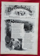 DIE GARTENLAUBE 1897 Nr 50 BERLIN. NURNBERG - Otros & Sin Clasificación