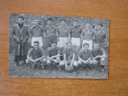 LE FAOUET MORBIHAN EQUIPE FOOT DE LA GARDE DE L ELLE QUIDEAU PHOTOGRAPHE - Faouët