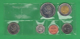 Panama Set 2017 X 6 Coins South America UNC - Panamá